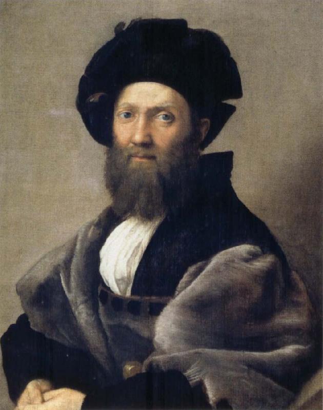 Raphael Portrait of Baldassare Castiglione